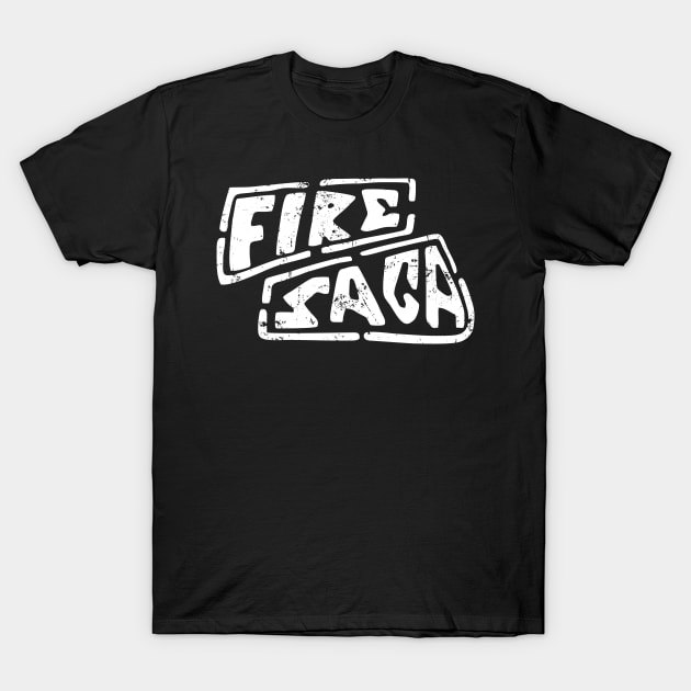 fire saga T-Shirt by GagaPDS